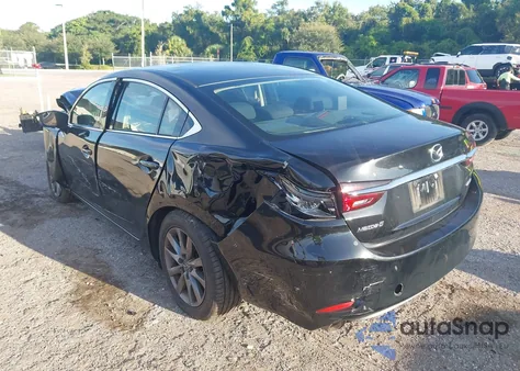 2018 Mazda Mazda6 Sport from USA, damaged, VIN JM1GL1UM6J1308911